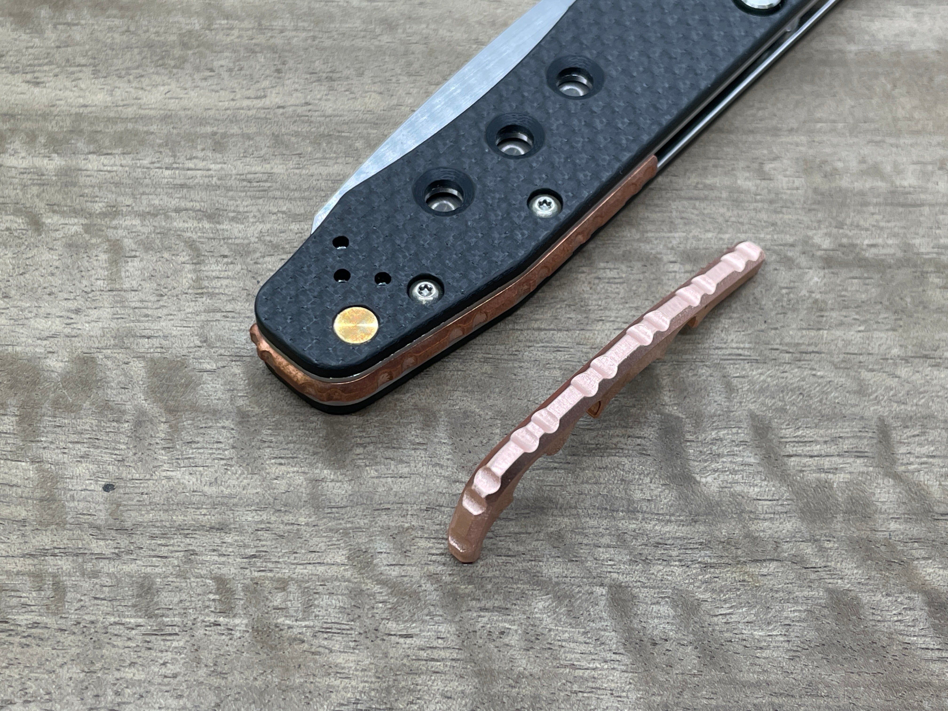 Spyderco Smock<br>Copper Backspacer